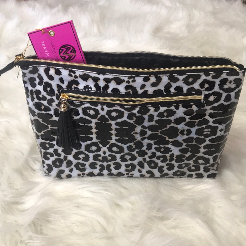 Macbeth collections bag or large wristlet NWT